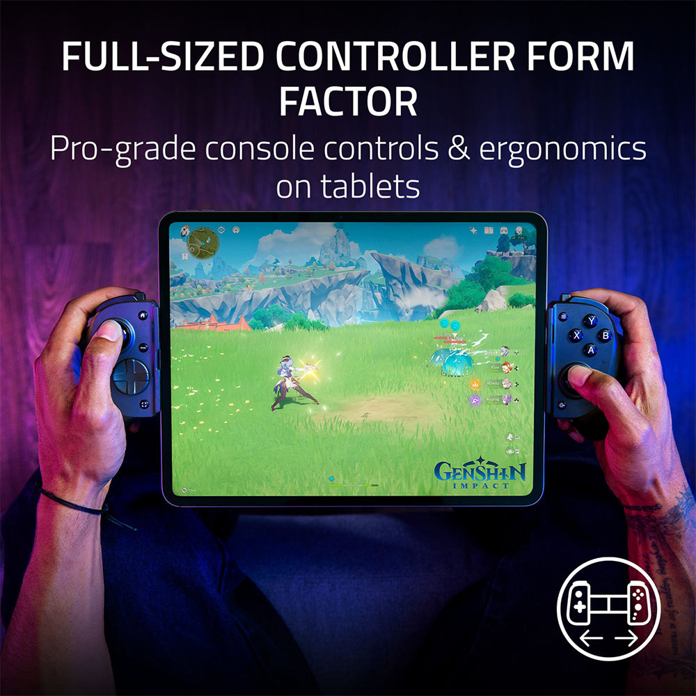 Razer Kishi V3 Pro XL USB-C Gaming Controller for Full-Sized Tablets