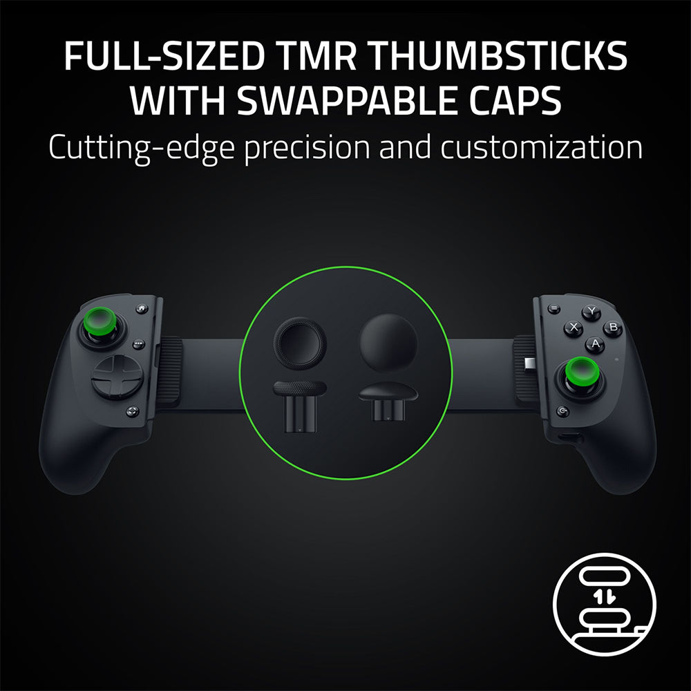 Razer Kishi V3 Pro XL USB-C Gaming Controller for Full-Sized Tablets