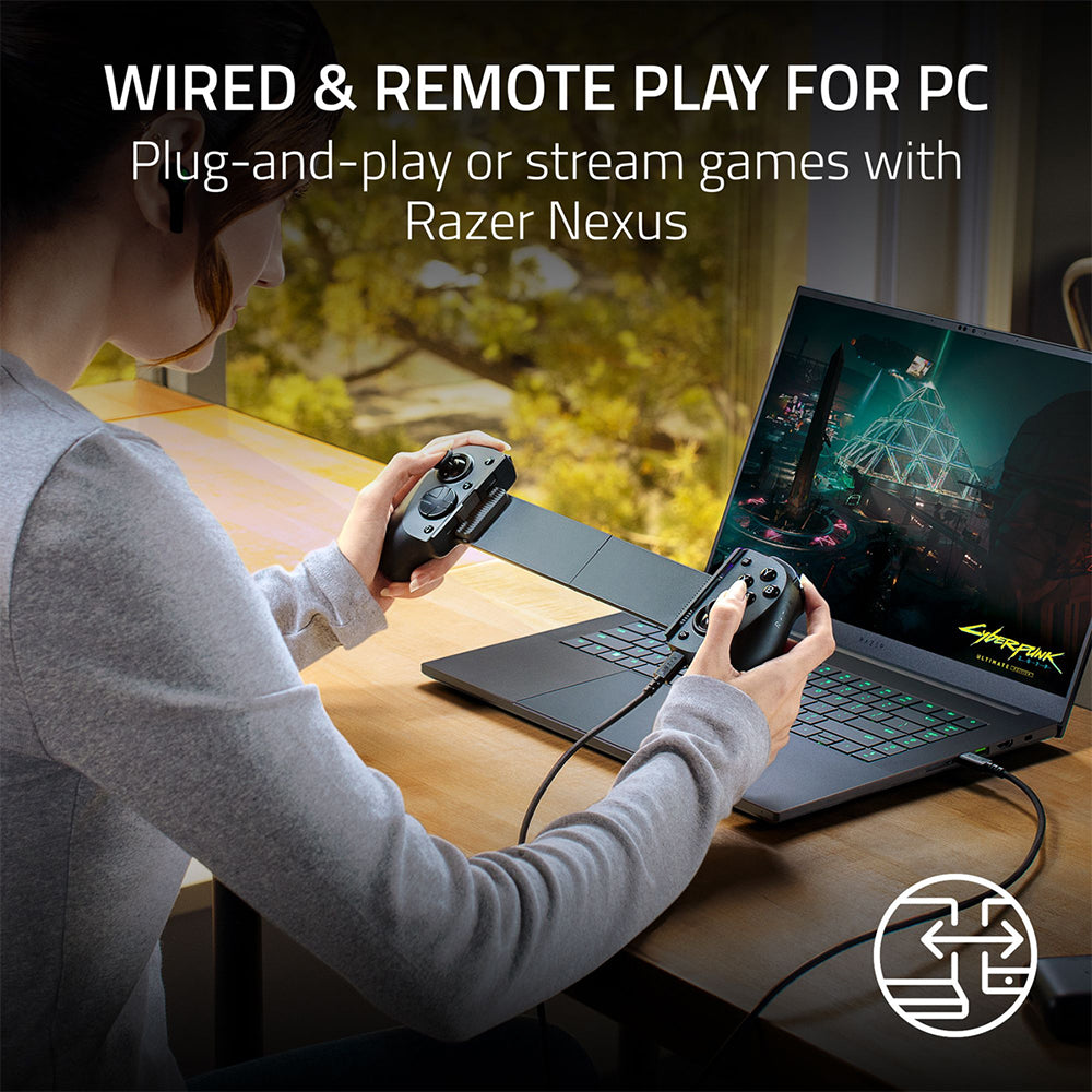 Razer Kishi V3 Pro XL USB-C Gaming Controller for Full-Sized Tablets