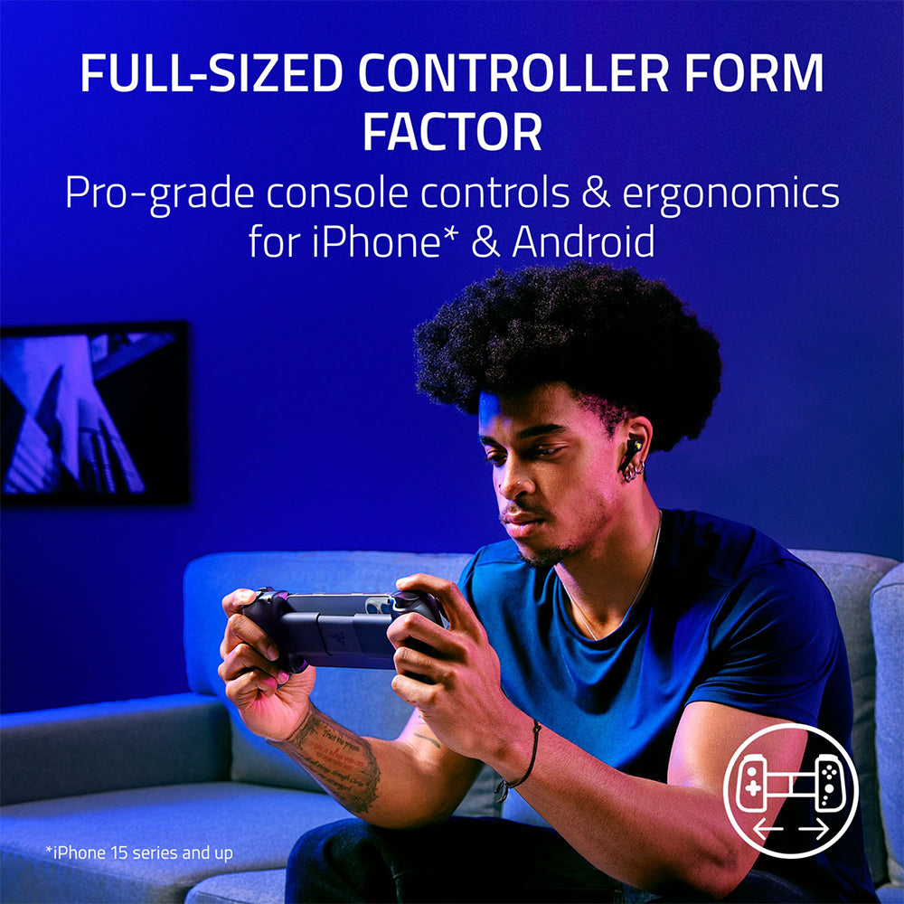 Razer Kishi V3 USB-C Gaming Controller for Phones