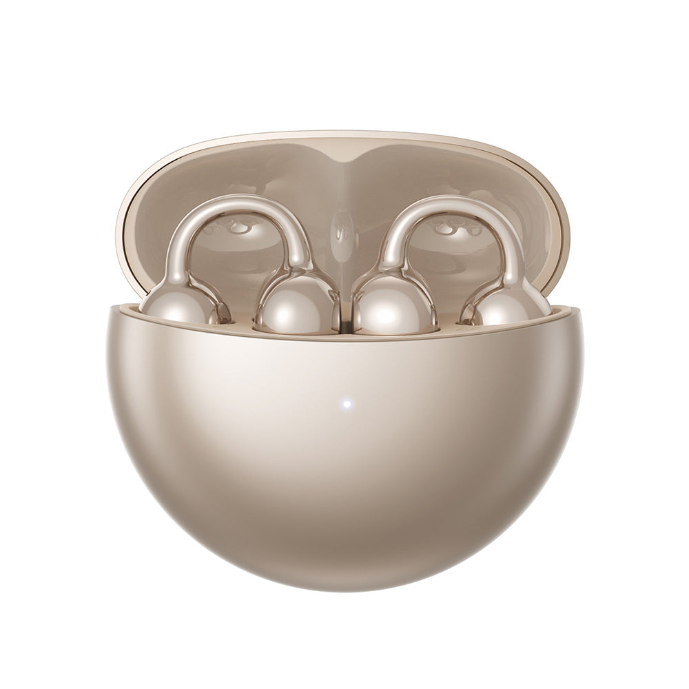 Sanag S6S Pro Ear Clip-on Wireless Bluetooth Earphones Cream