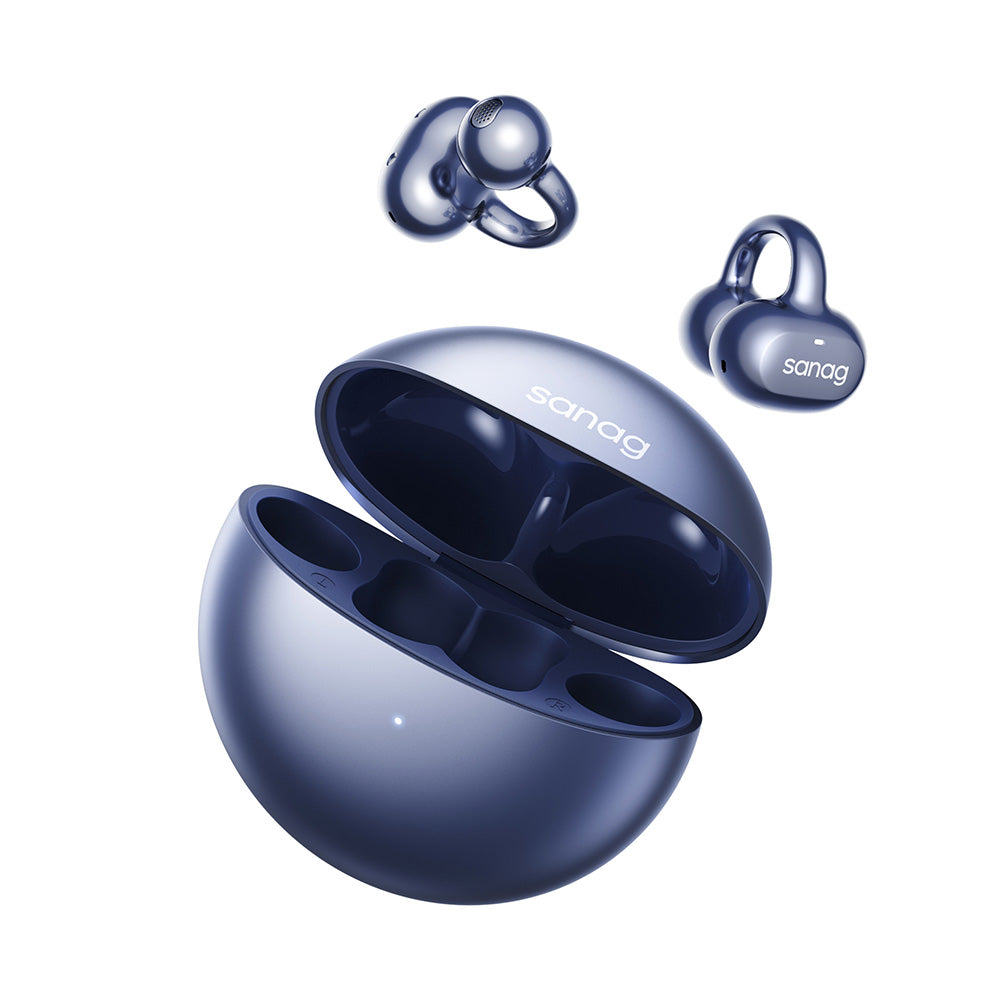 Sanag S6S Pro Ear Clip-on Wireless Bluetooth Earphones Midnight Blue