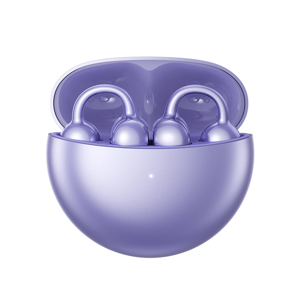 Sanag S6S Pro Ear Clip-on Wireless Bluetooth Earphones Purple