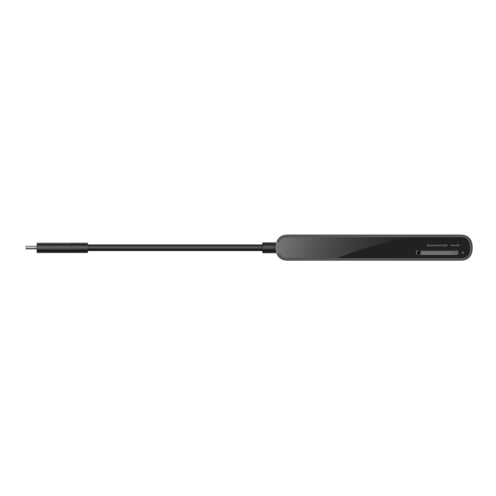 Belkin Connect 7-Port USB-C Hub with Dual USB-C Ports - Black