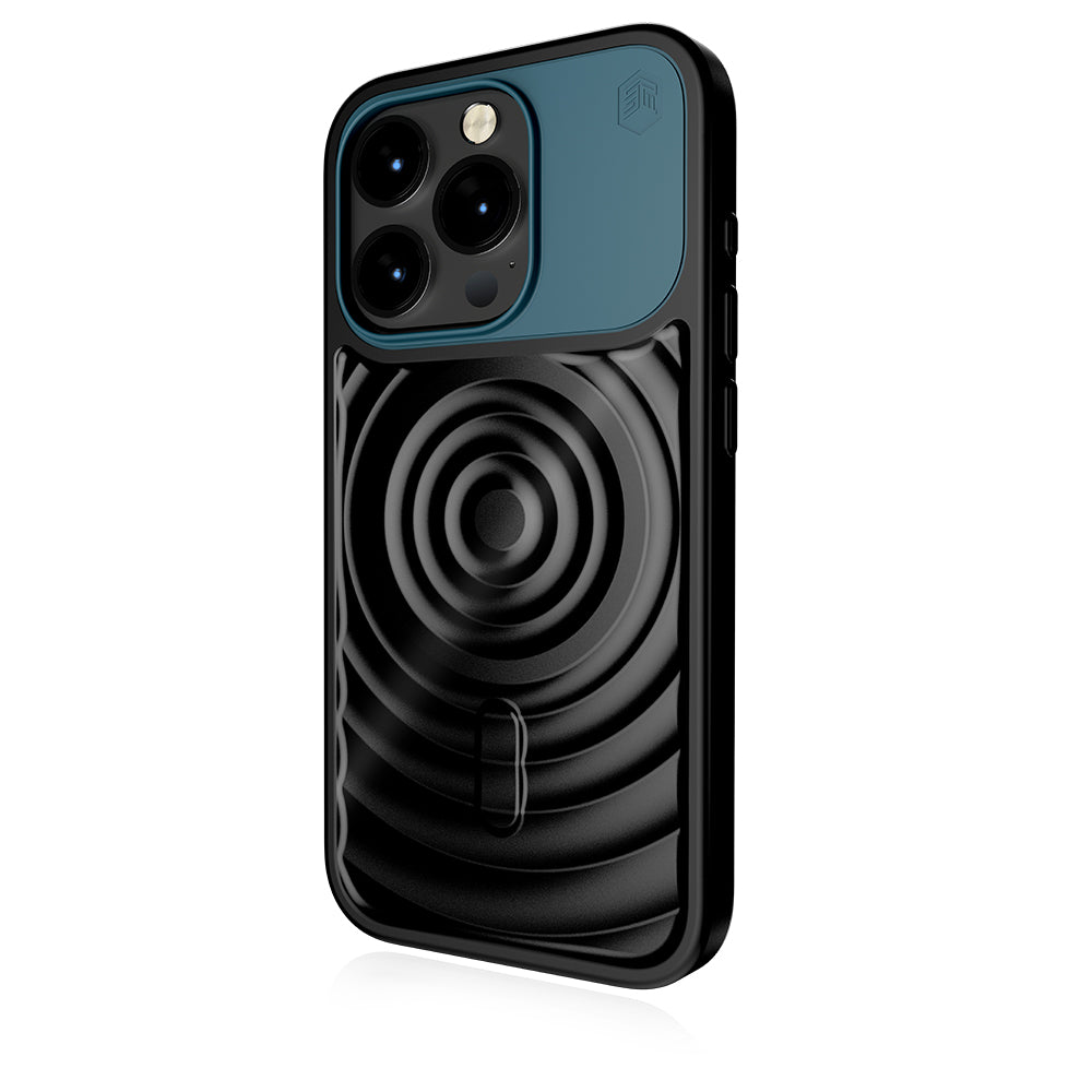 STM Reawaken Ripple Magsafe iPhone 15 Pro Max - Black