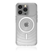 STM Reawaken Ripple Magsafe iPhone 15 Pro Max - Clear
