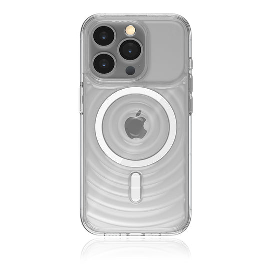 STM Reawaken Ripple Magsafe iPhone 15 Pro Max - Clear