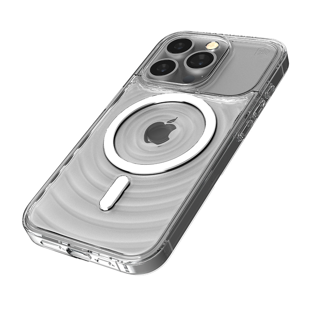 STM Reawaken Ripple Magsafe iPhone 15 Pro Max - Clear