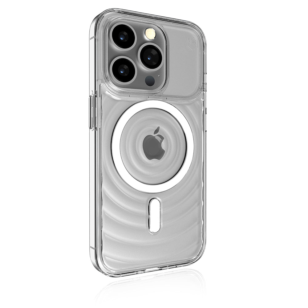 STM Reawaken Ripple Magsafe iPhone 15 Pro Max - Clear