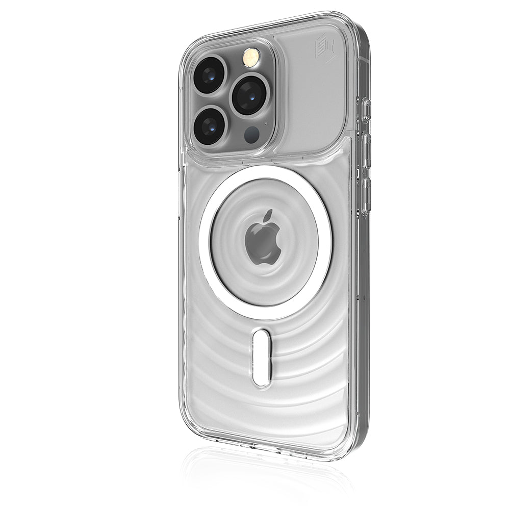 STM Reawaken Ripple Magsafe iPhone 15 Pro Max - Clear