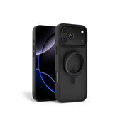 Monocozzi SAFEPROTECT Magsafe Case with Rotatable Ring for iPhone 17 Pro - Black