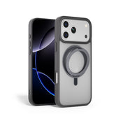 Monocozzi SAFEPROTECT Magsafe Case with Rotatable Ring for iPhone 17 Pro Max - Grey