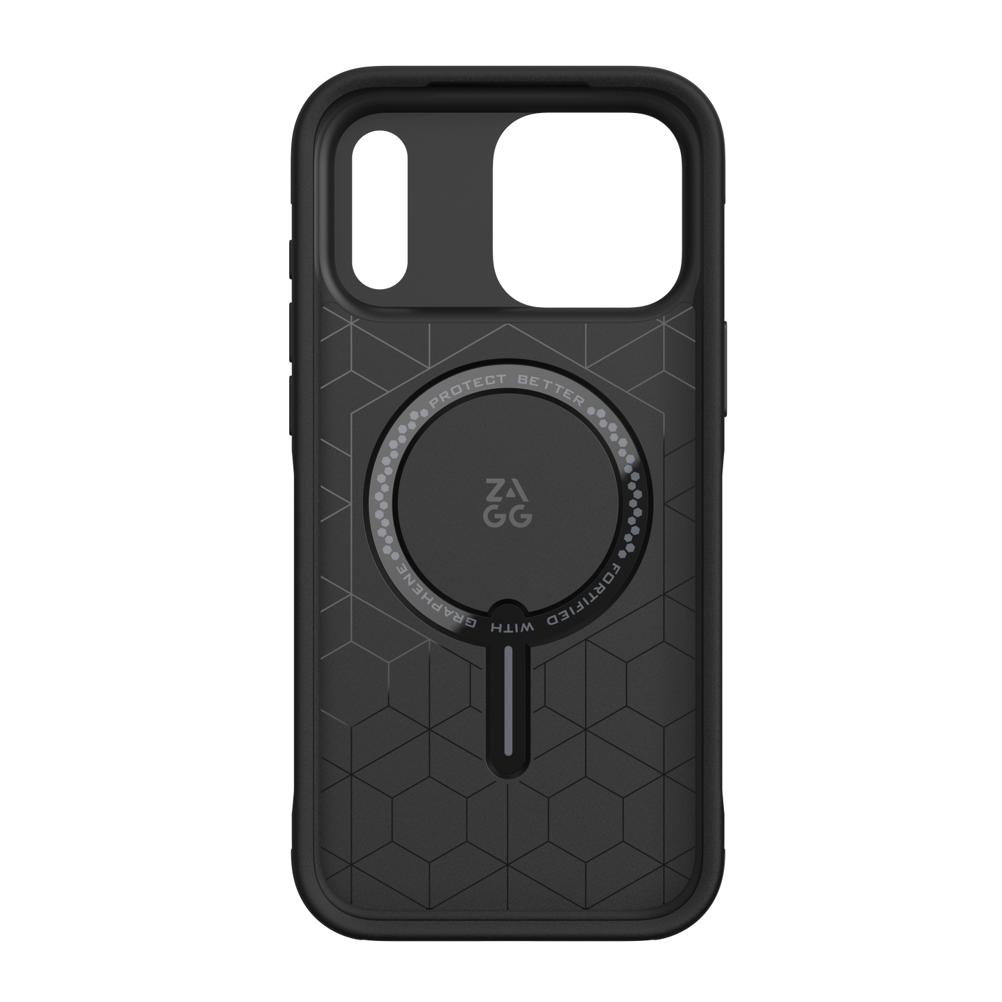 ZAGG Sedona Snap Case iPhone 17 Pro Max Flood Black