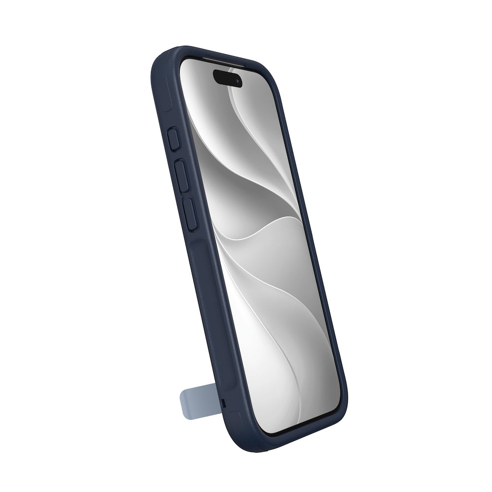 ZAGG Sedona Snap KickStand Case iPhone 17/18 Pro Navy