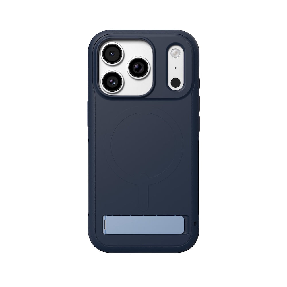 ZAGG Sedona Snap KickStand Case iPhone 17/18 Pro Navy