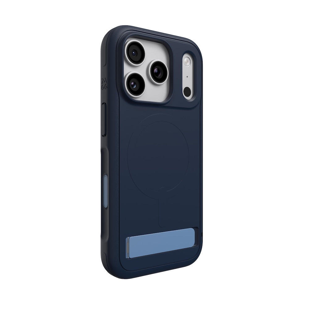ZAGG Sedona Snap KickStand Case iPhone 17/18 Pro Navy