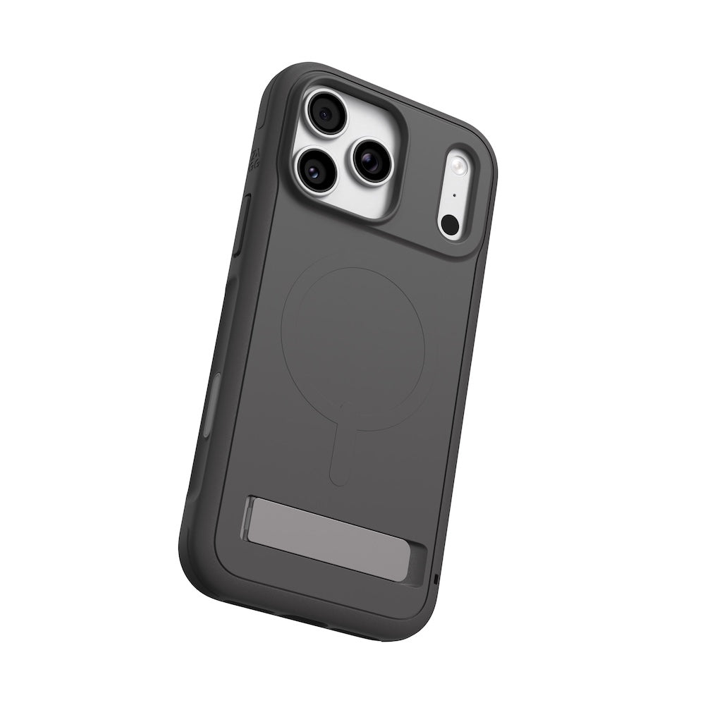 ZAGG Sedona Snap KickStand Case iPhone 17/18 Pro Max Robust Gray