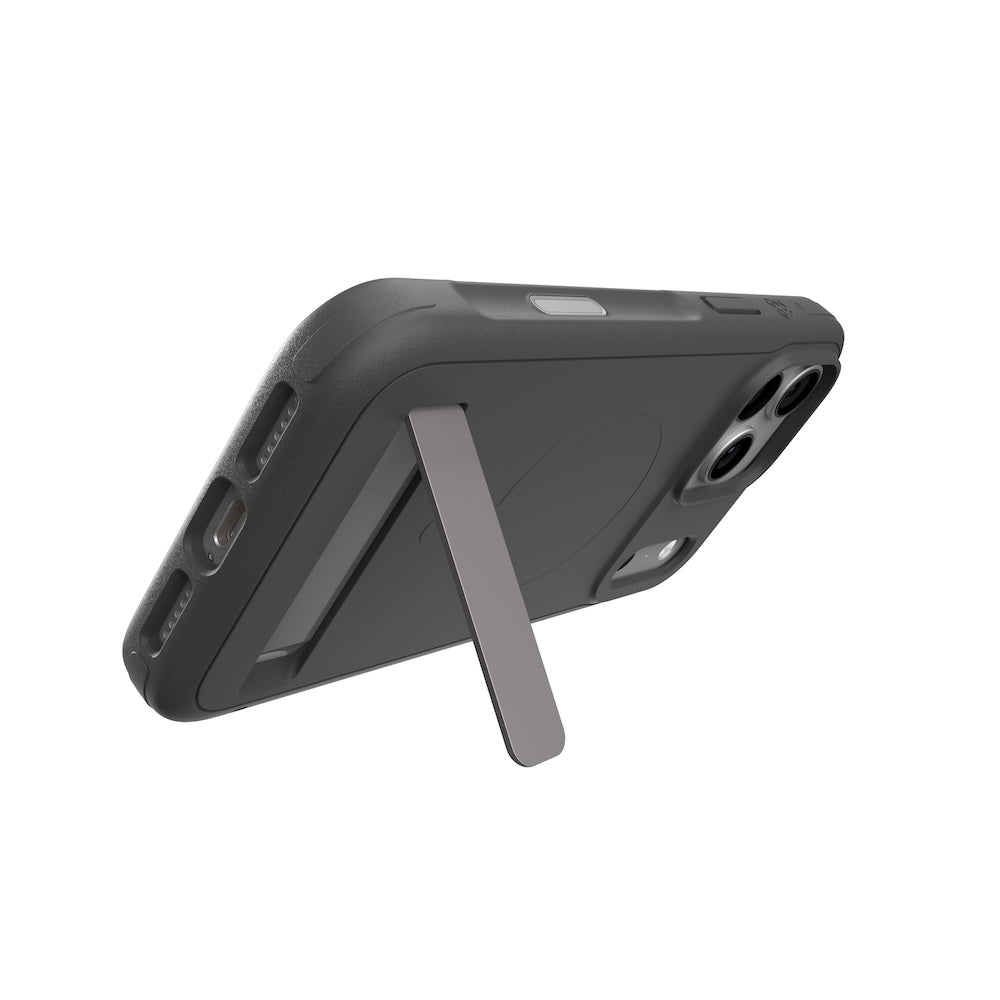ZAGG Sedona Snap KickStand Case iPhone 17/18 Pro Max Robust Gray