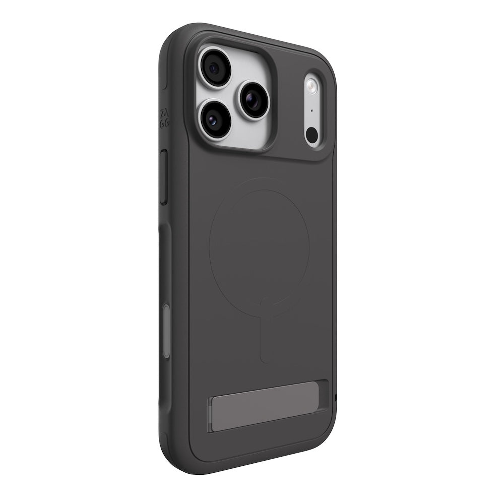 ZAGG Sedona Snap KickStand Case iPhone 17/18 Pro Max Robust Gray