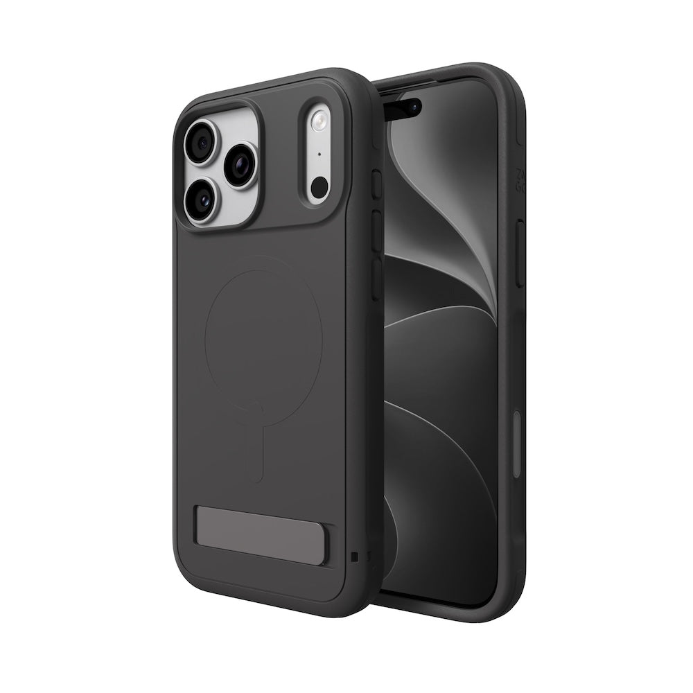ZAGG Sedona Snap KickStand Case iPhone 17/18 Pro Max Robust Gray