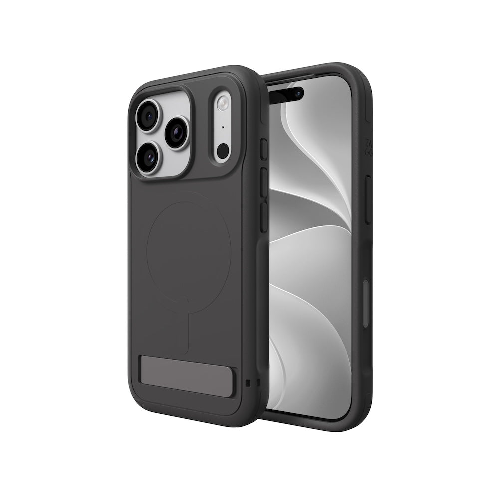 ZAGG Sedona Snap KickStand Case iPhone 17/18 Pro Robust Gray