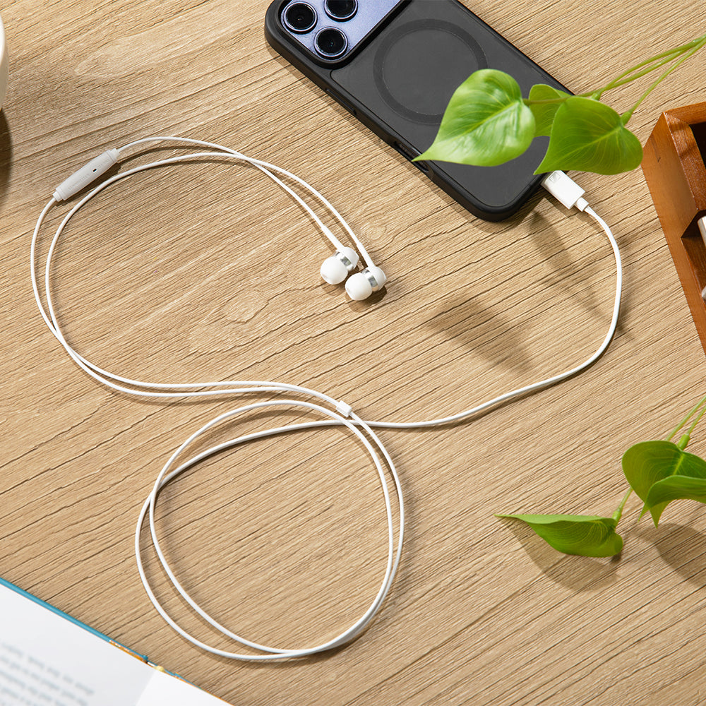 Sennheiser CX 80U TypeC Earphone White