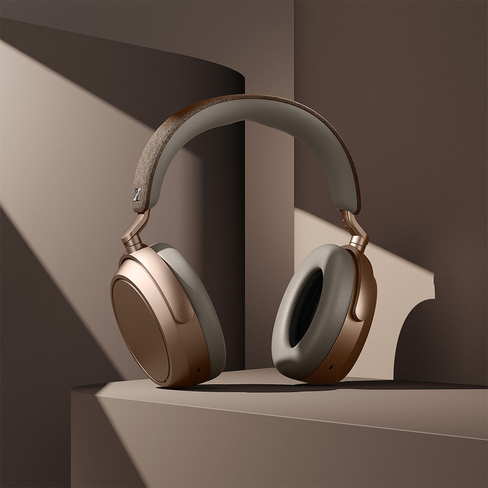 Sennheiser MOMENTUM 4 Wireless Brown – iStudio Singapore