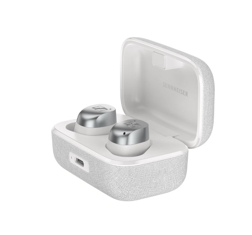Sennheiser MOMENTUM True Wireless 4 White Silver