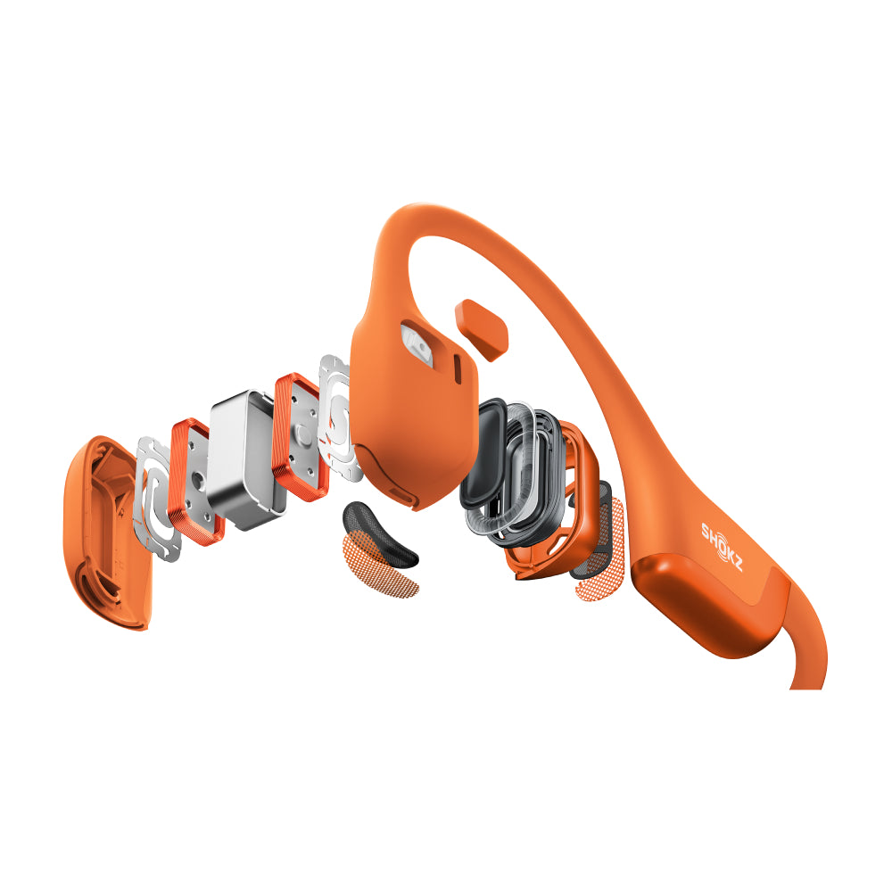 Shokz OpenRun Pro 2 Mini Orange
