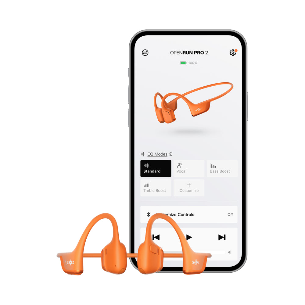 Shokz OpenRun Pro 2 Mini Orange