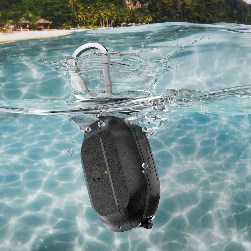 KeyBudz ElementProof Series Waterproof Case AirPods Pro 3 - Carbon Black