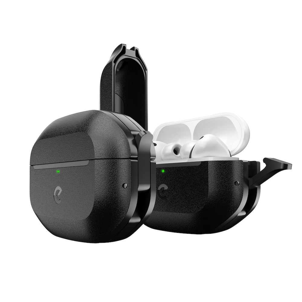 KeyBudz ElementProof Series Waterproof Case AirPods Pro 3 - Carbon Black