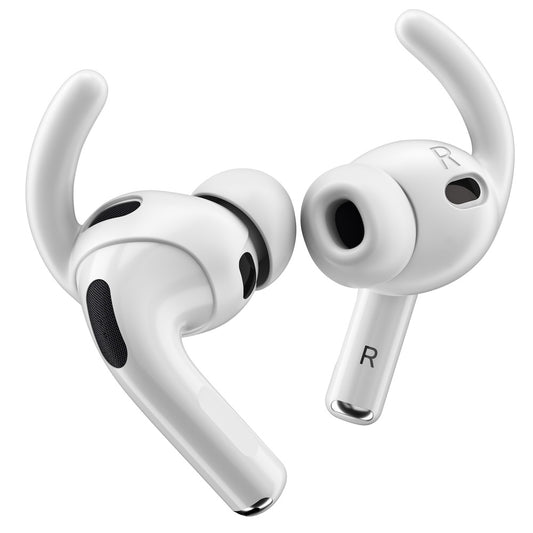 KeyBudz EarBuddyz Hooks for AirPods Pro 3 White