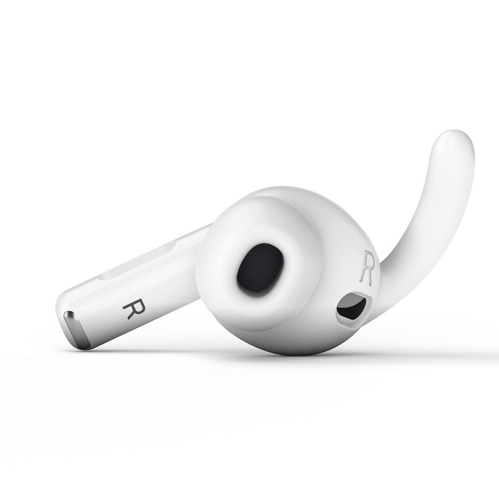KeyBudz EarBuddyz Hooks for AirPods Pro 3 White