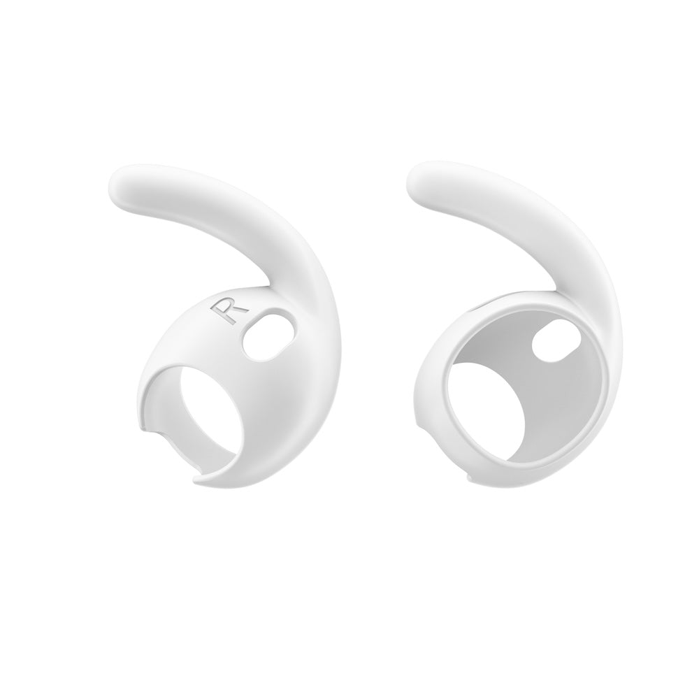 KeyBudz EarBuddyz Hooks for AirPods Pro 3 White