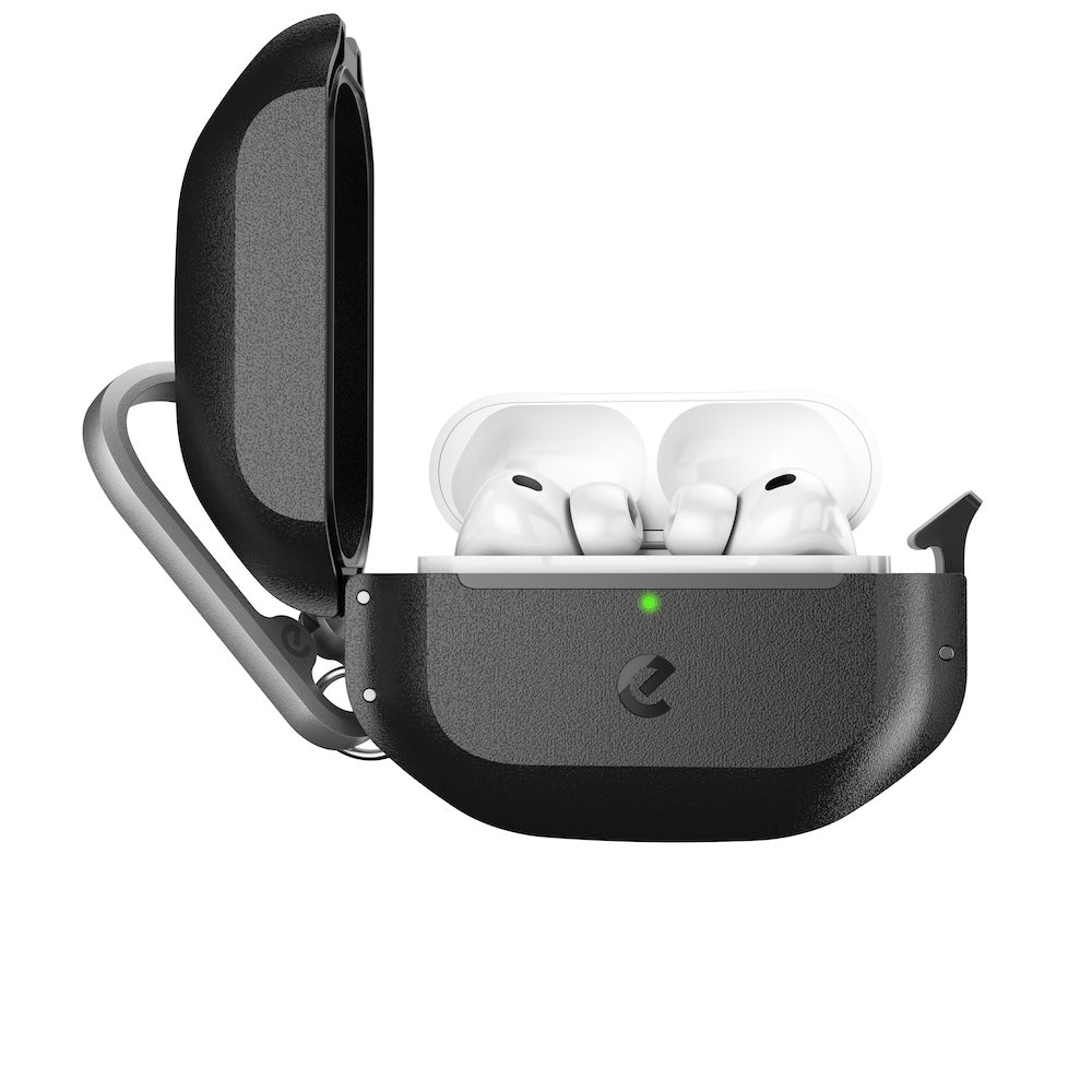 KeyBudz ElementProof Series Waterproof Case AirPods Pro 3 - Carbon Black