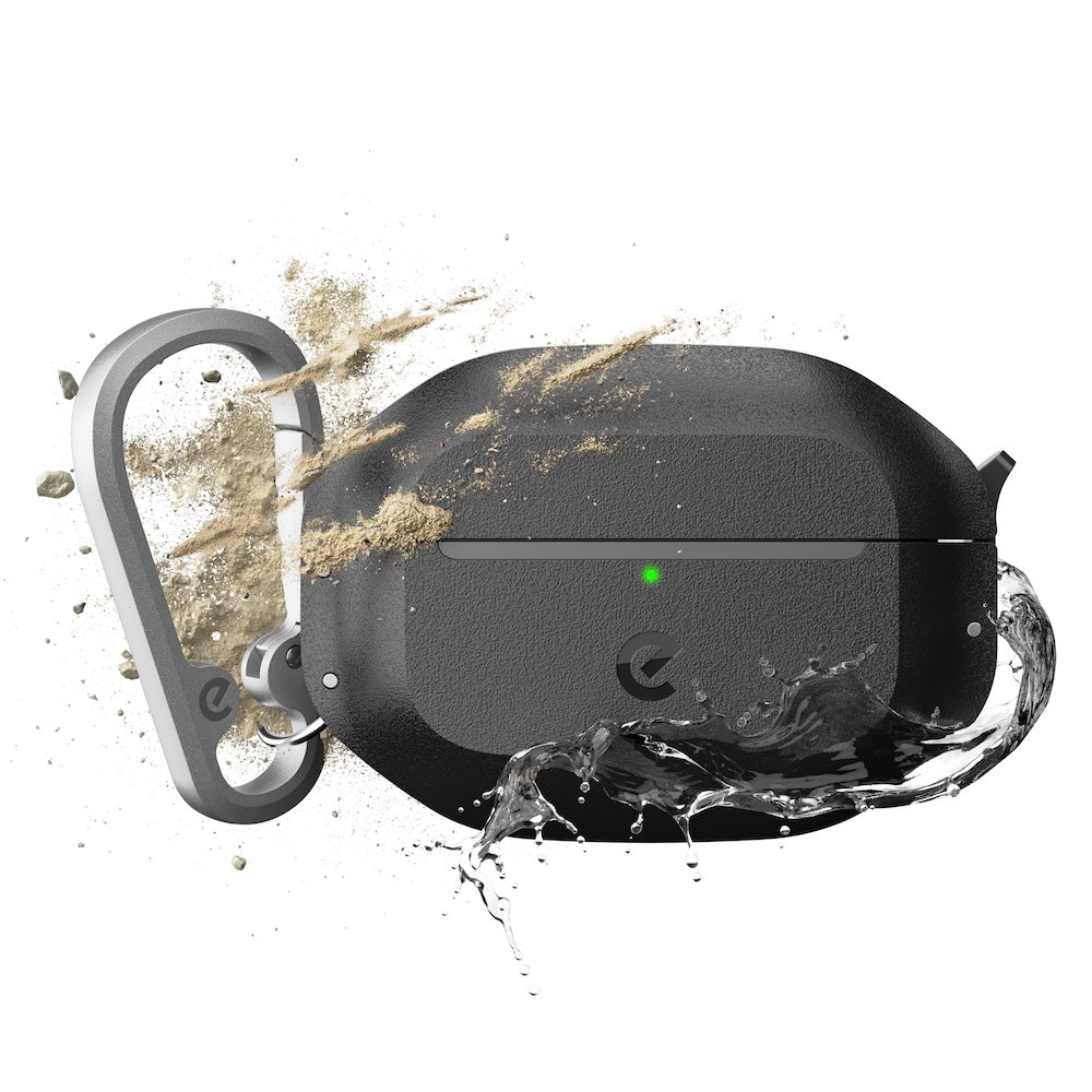 KeyBudz ElementProof Series Waterproof Case AirPods Pro 3 - Carbon Black