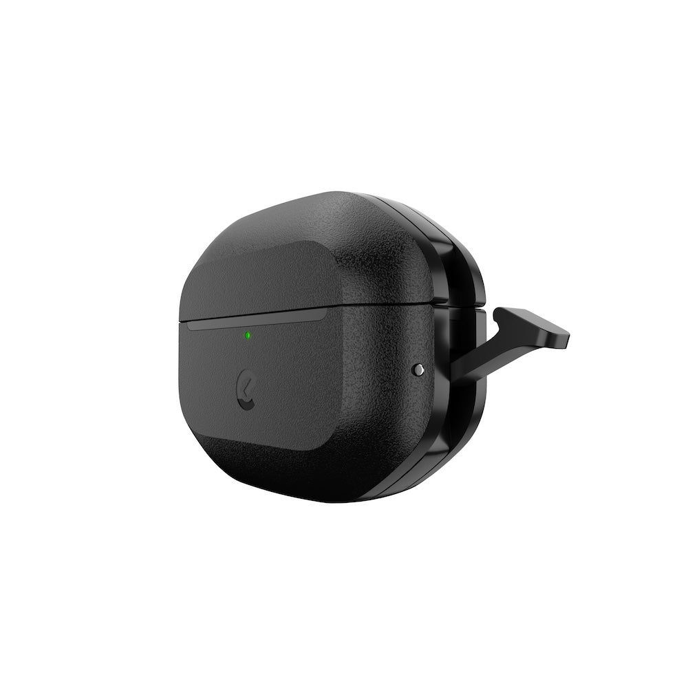KeyBudz ElementProof Series Waterproof Case AirPods Pro 3 - Carbon Black