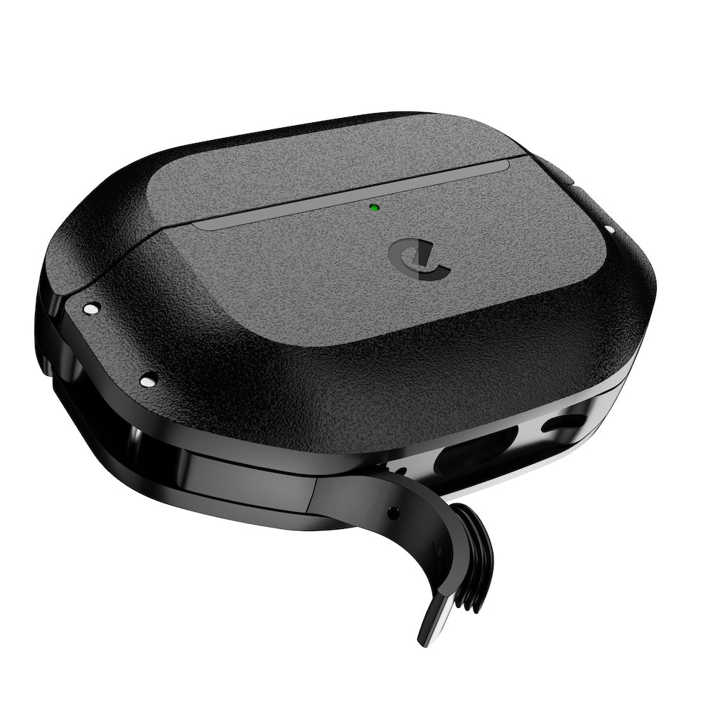 KeyBudz ElementProof Series Waterproof Case AirPods Pro 3 - Carbon Black
