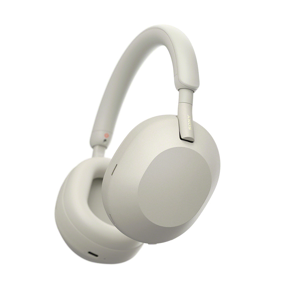 Sony WH-1000XM5 Wireless Noise Cancelling Headphones - Silver – iStudio  Singapore
