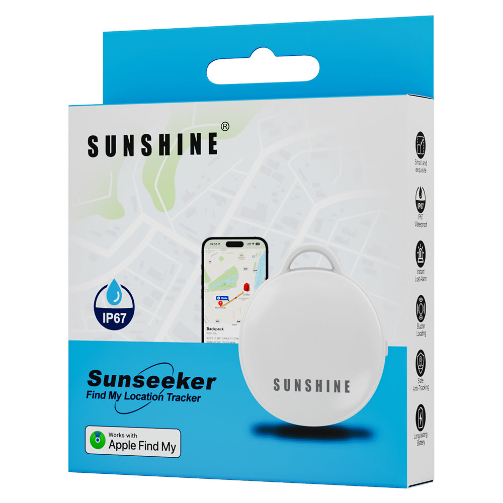 Sunshine Sunseeker Location Tracker White