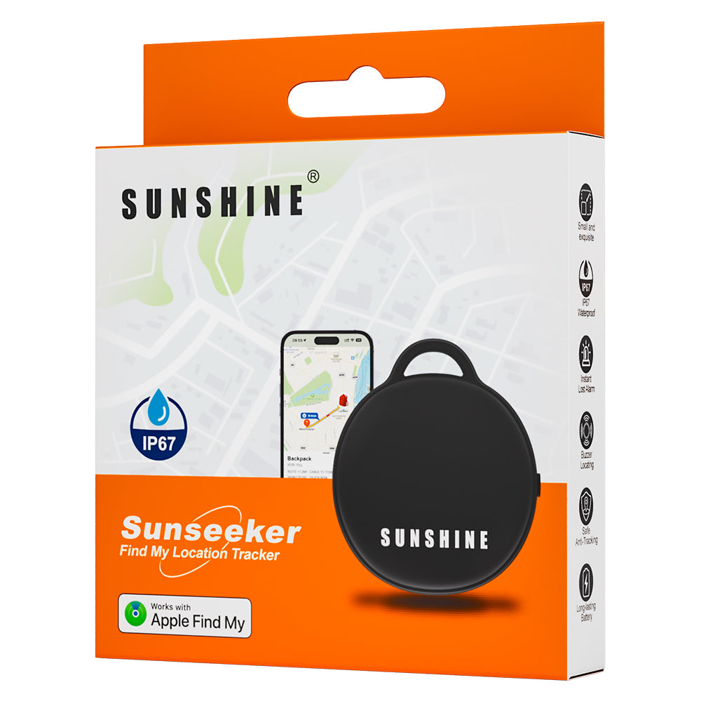 Sunshine Sunseeker Location Tracker Black