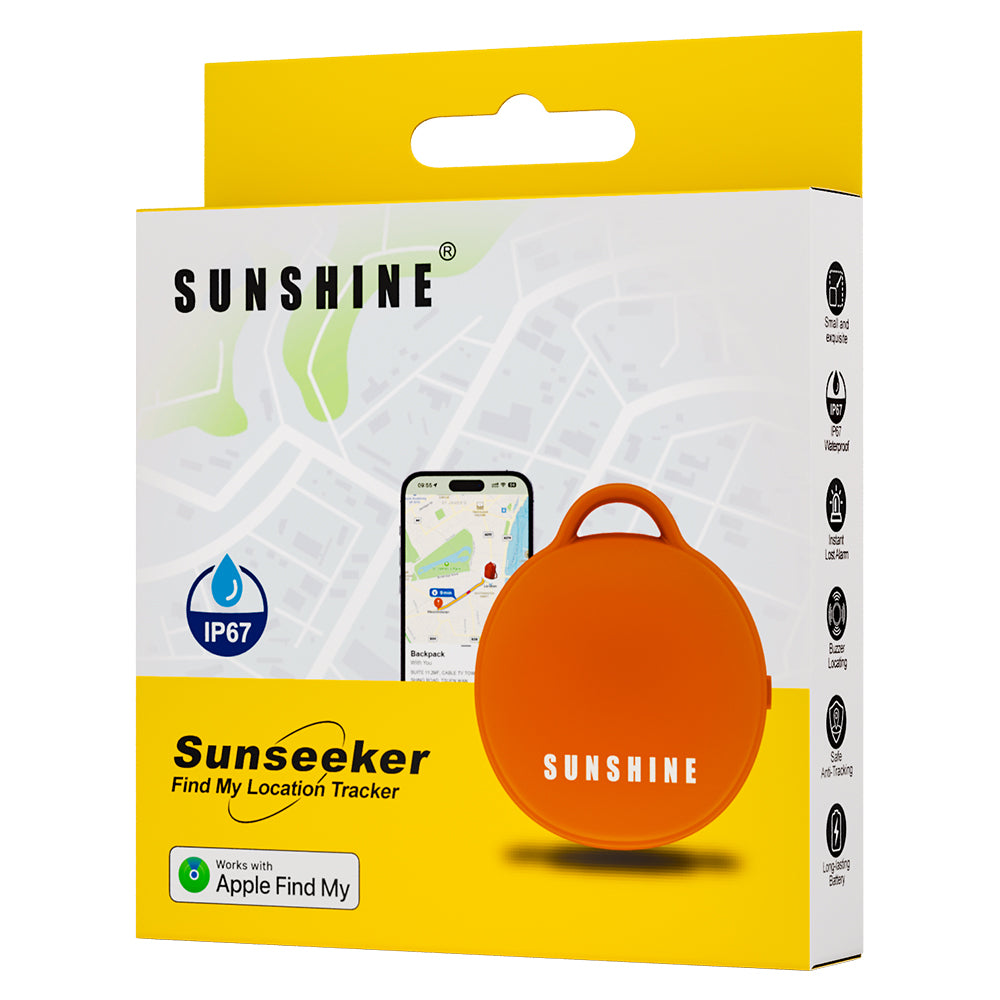 Sunshine Sunseeker Location Tracker Orange