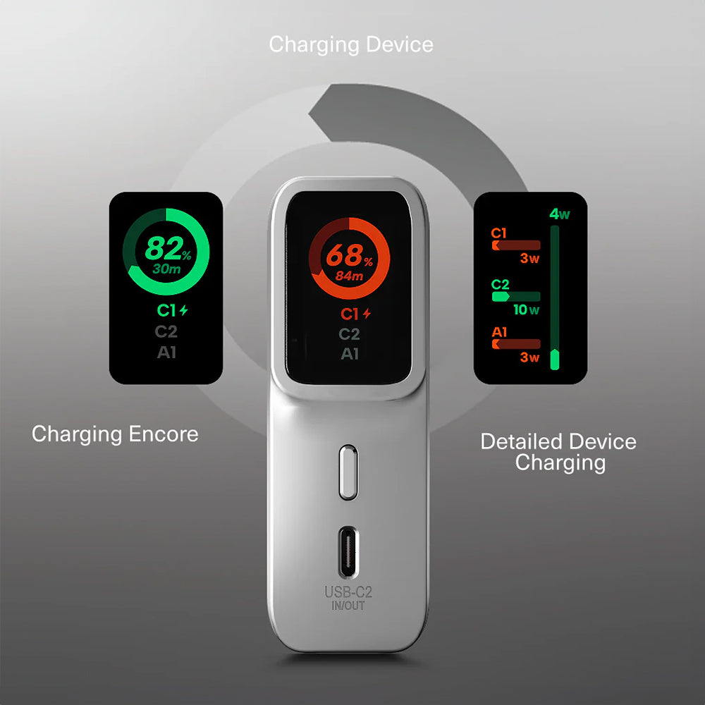 Cygnett Encore 10k mAh Power Bank - Tan