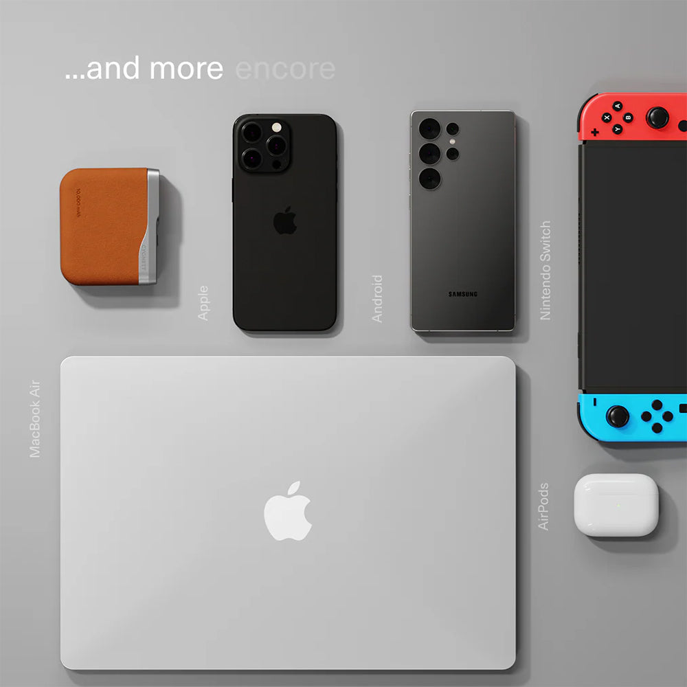 Cygnett Encore 10k mAh Power Bank - Tan