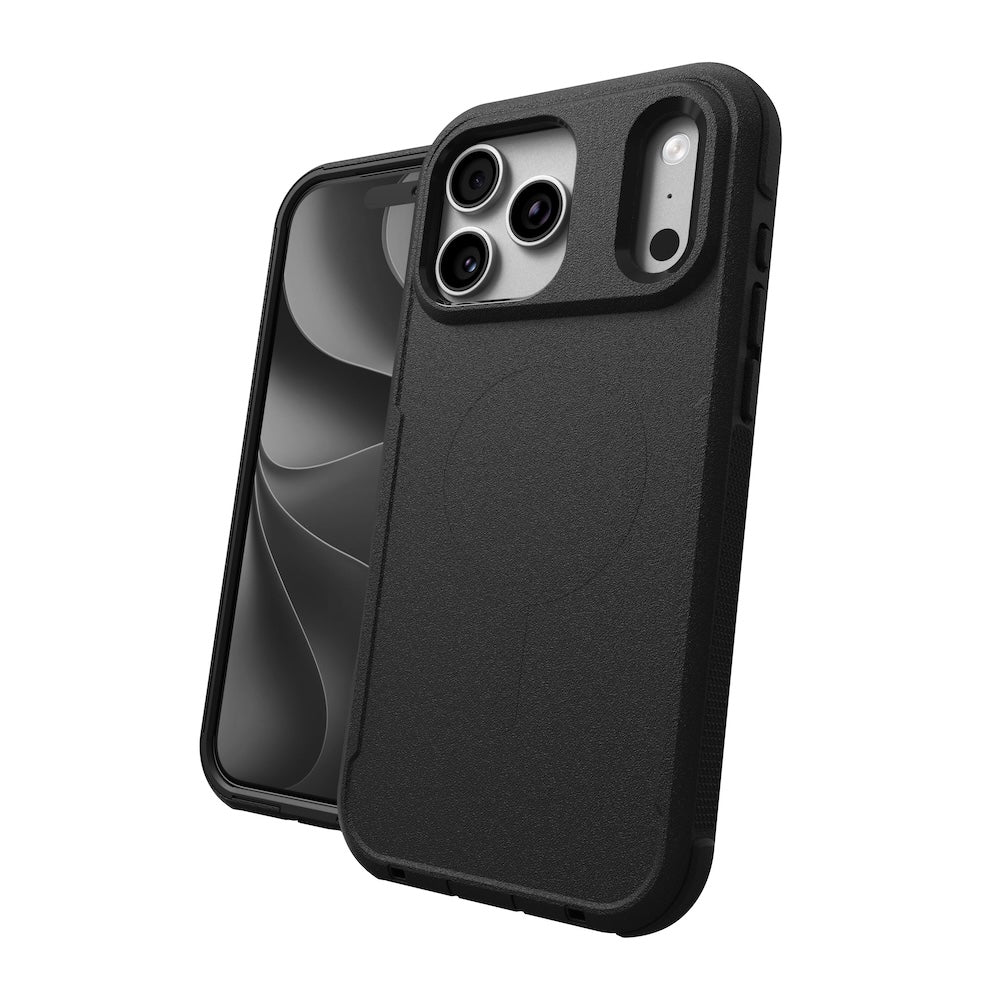 ZAGG Teton Snap KickStand Case iPhone 18 Pro Max Black