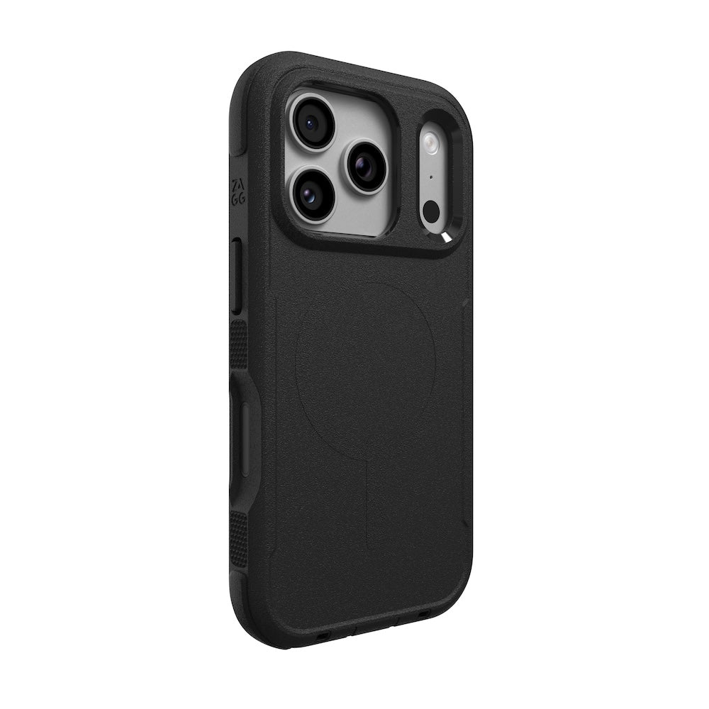ZAGG Teton Snap KickStand Case iPhone 18 Pro Black