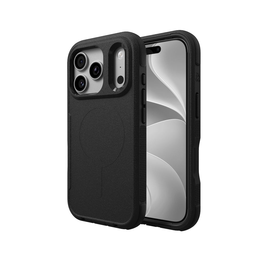 ZAGG Teton Snap KickStand Case iPhone 18 Pro Black