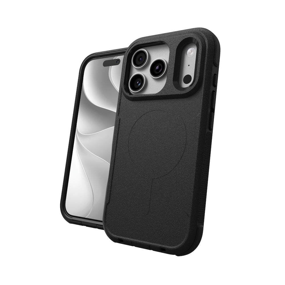 ZAGG Teton Snap KickStand Case iPhone 18 Pro Black