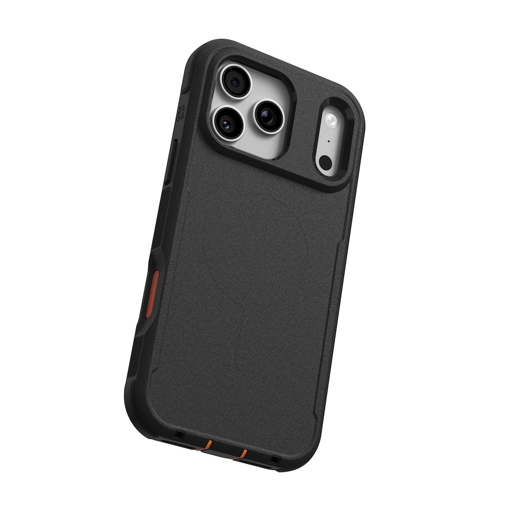 ZAGG Teton Snap KickStand Case iPhone 18 Pro Max Electric Orange